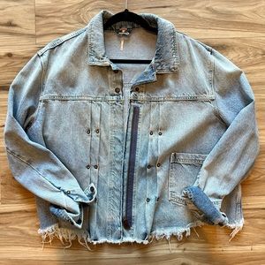 Free People Denim Jacket